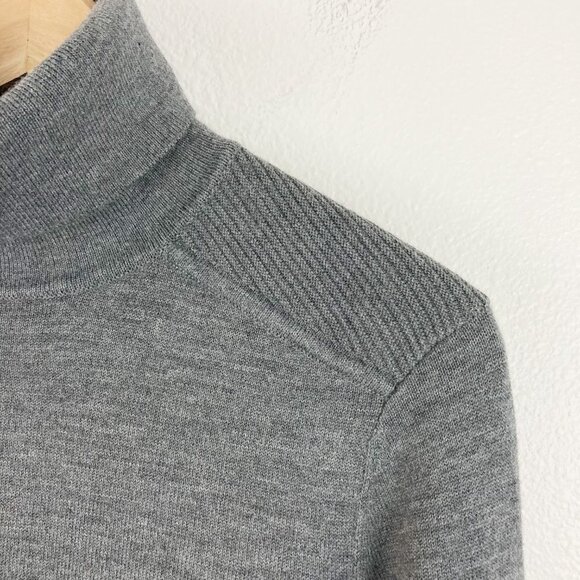 Athleta Merino Wool Turtleneck Tunic Sweater - Picture 3 of 9